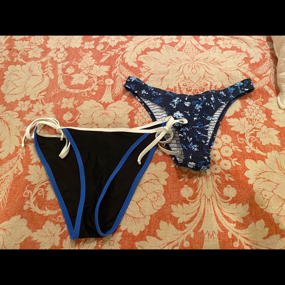 Swimsuit Bottoms - Aerie & Shein